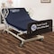 Medacure Standard Height Expandable Hospital Bed, Fully Electric  Mahagony MC-SLB48XMH - alternate 1